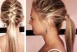 12 Pretty Ponytail Hairstyles for Women