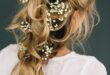 25 Adorable Boho Chic Bridal Hairstyles
