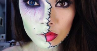25 Creative Halloween Makeup Ideas