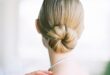 25 Modern And Minimalist Wedding Hairstyles