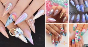 25 Mystical Unicorn Nail Designs Taking you to a Land of Fantasy