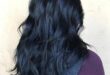 30+ Impressive Blue Black HairStyle