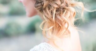 36 Romantic Spring Wedding Hairstyles That Inspire