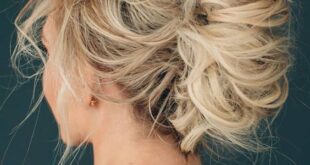 41 Trendy And Chic Messy Wedding Hairstyles
