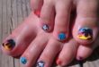 50 Cute Toe Nail Designs to Flaunt Pretty Nails