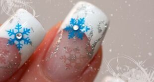 56 Awesome Winter Wedding Nails Ideas
