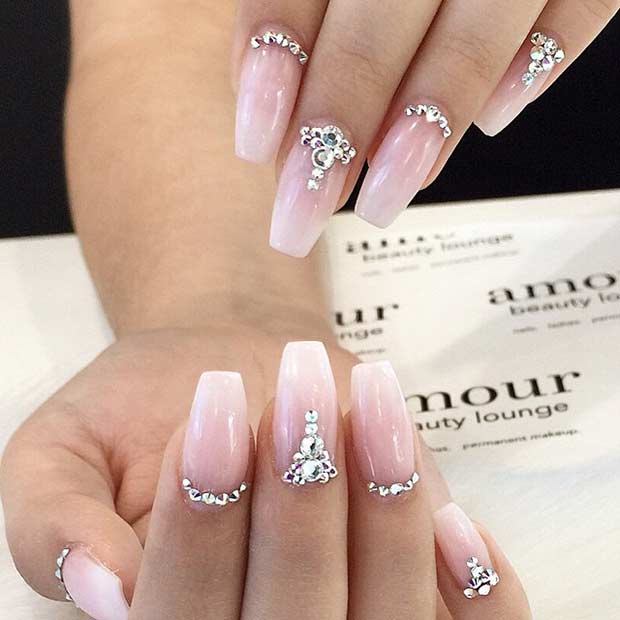 wedding nail designs 6