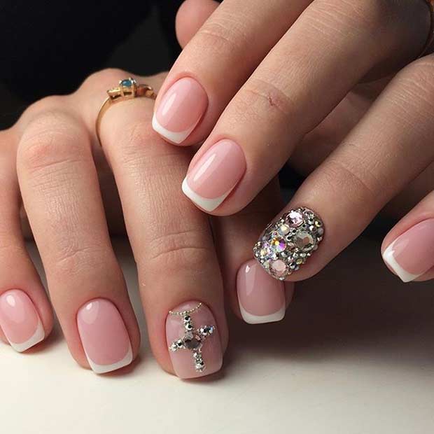 wedding nail designs 9