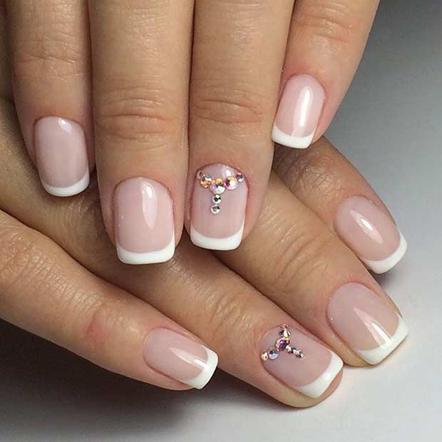 wedding nail designs 11