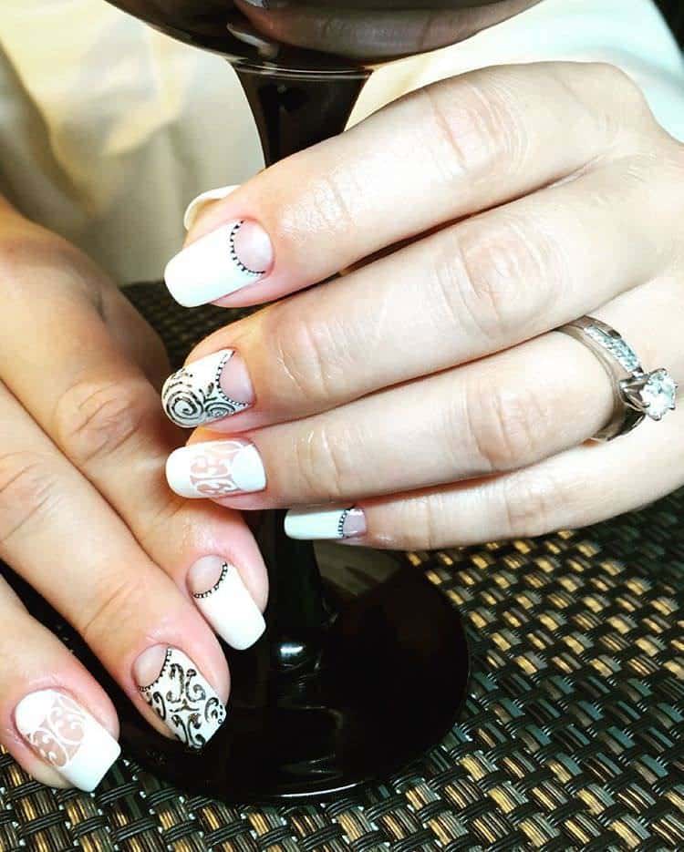wedding nail designs 23