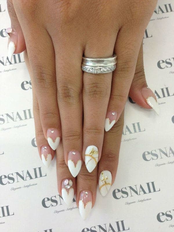 wedding nail designs 41