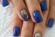 Cute Nails To Show Off Your Love for Blue