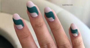 Ditch The Predictable Manicures For These Statement Winter Nail Designs