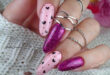It Seems That Everyone Is Obsessed With Pink Nails This Season