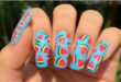 Watermelon Nail Art is The Hottest Summer Trend