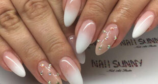 Wedding Nail Art For The Sophisticated Bride