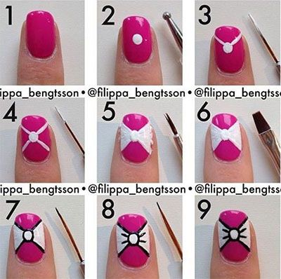 10 Easy Nail Designs You Can Do At Home