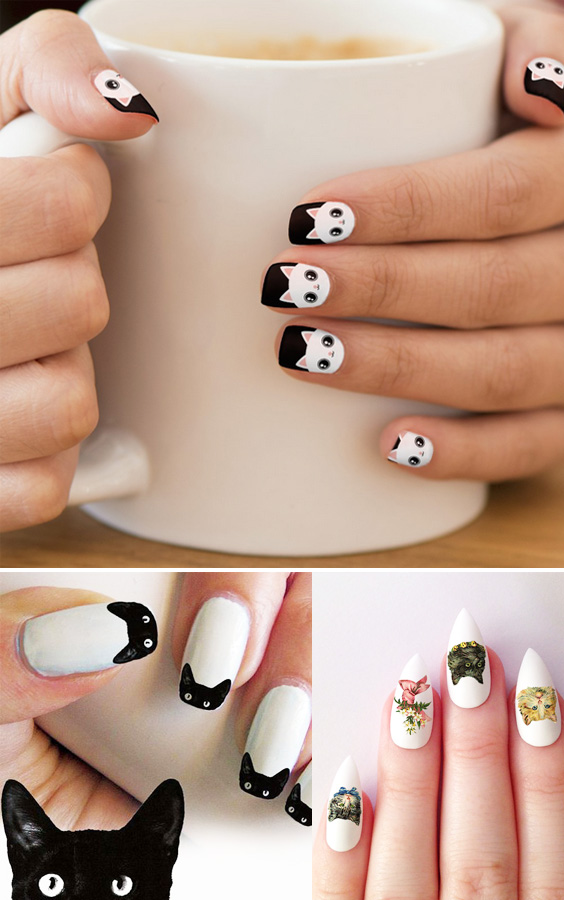 10 Easy Nail Designs You Can Do At Home