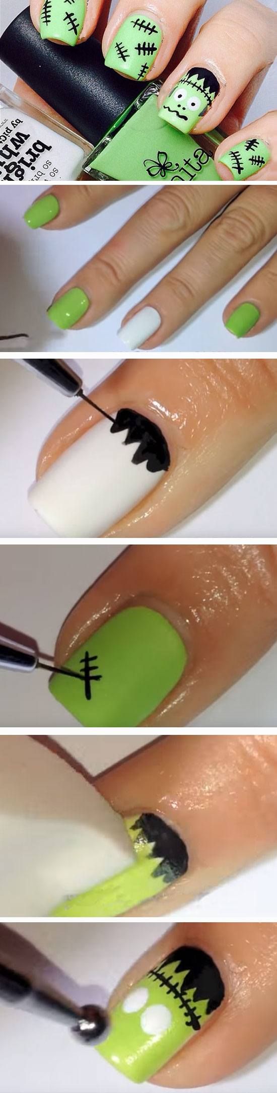 Halloween Inspirational Nail Art Designs