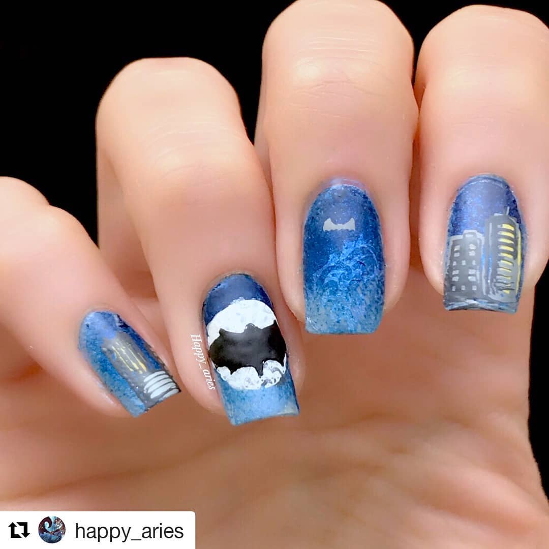 Horrified Halloween Nail Art Designs