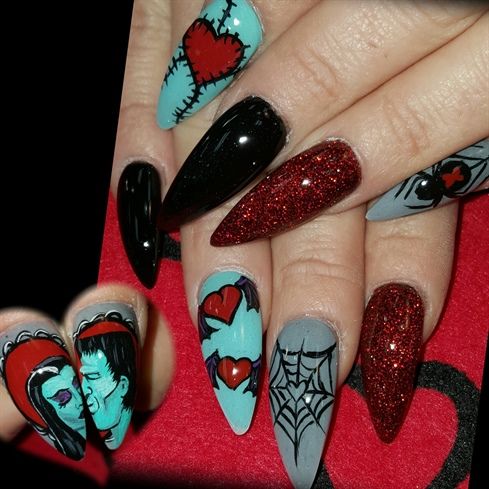 Stylish Nail Art Design For Nail Art Lovers