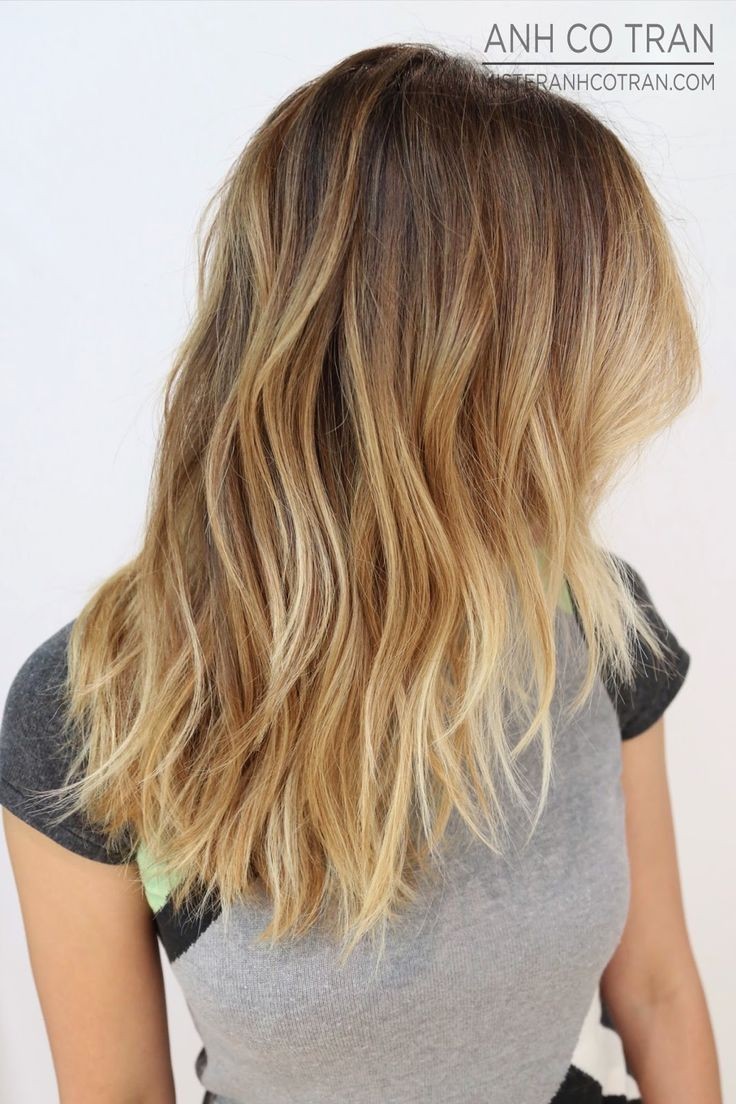 Blond Ombre Hairstyle