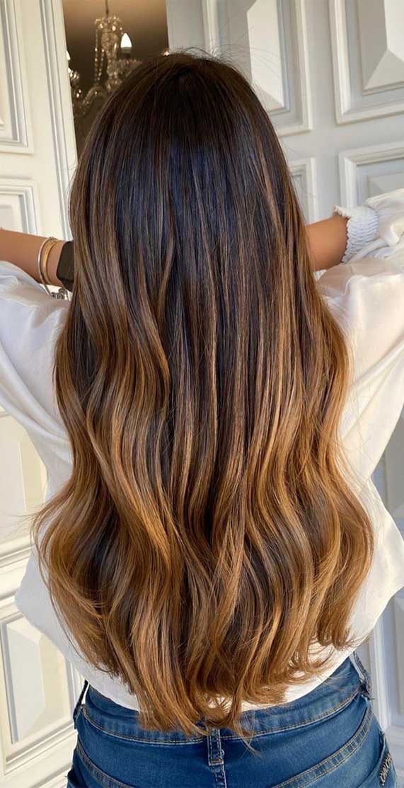 hair color 2020 female, hair colors ideas, best hair color for 2020, hair colors 2019, hair colors 2020, 2020 hair color trends, 2020 hair color trends for brunettes, hair color ideas for brunettes, hair color #haircolor #brownhair brown hair with highlights, brunette hair color, brown hair color with highlights, cocoa hair color