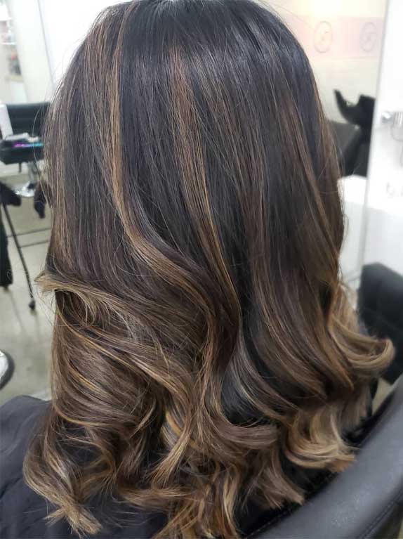 best hair color, hairstyle #haircolor #hairstyle brown hair, ombre hair , balayage hair , hair color ideas, hair color, brown hair with highlights , balayage hair brown, balayage dark hair, balayage hair short, balayage straight hair, balayage brunette, balayage vs highlights, balayage hairstyles