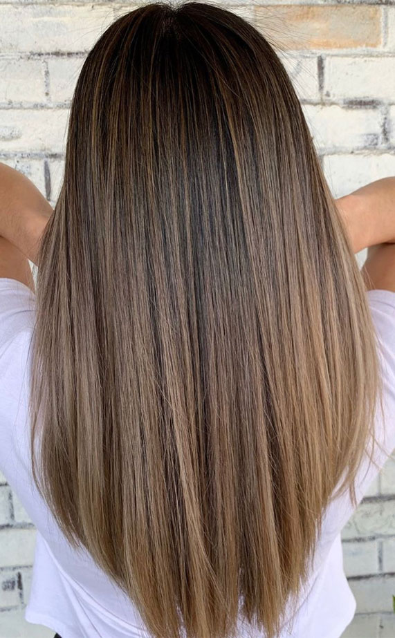 hair colors ideas, best hair color for 2020, hair colors 2020, 2020 hair color trends, 2020 hair color trends for brunettes, hairstyle, honey hair color, hair color ideas for brunettes, hair color #haircolor #brownhair brown hair with highlights, brunette hair color, chocolate hair color , blonde hair #blondbalayage