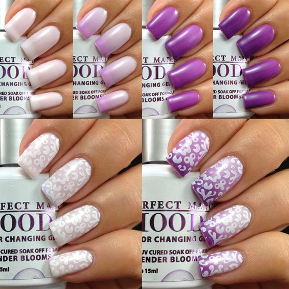 15 Color Changing Nail Inspirations