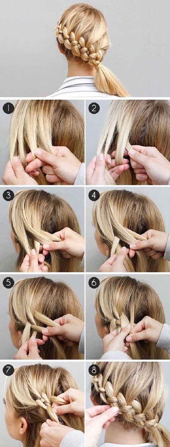 side-braided-ponytail via