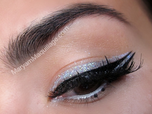 Sparkling liner