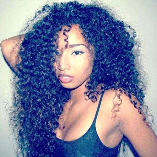 Long Haircuts for Black Women with Tight Curl