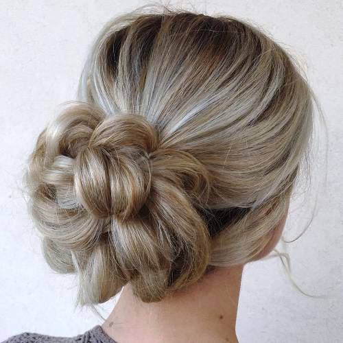 Simple yet Stylish Updo