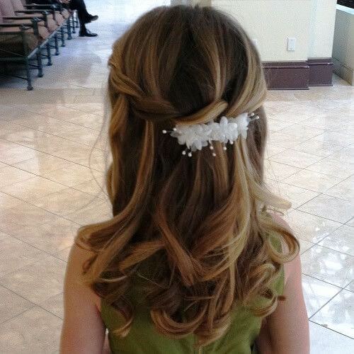 Flower Child Wavy Haircut