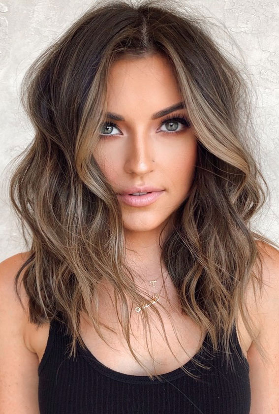 chocolate caramel hair color #caramelhaircolor brunette hair color, hair colors 2020, hair color ideas for brunettes, best hair color for 2020, hair colors pictures, hair colours 2019, blonde hair colors ideas, blonde highlights, blonde hair ideas, hair color ideas for dark hair