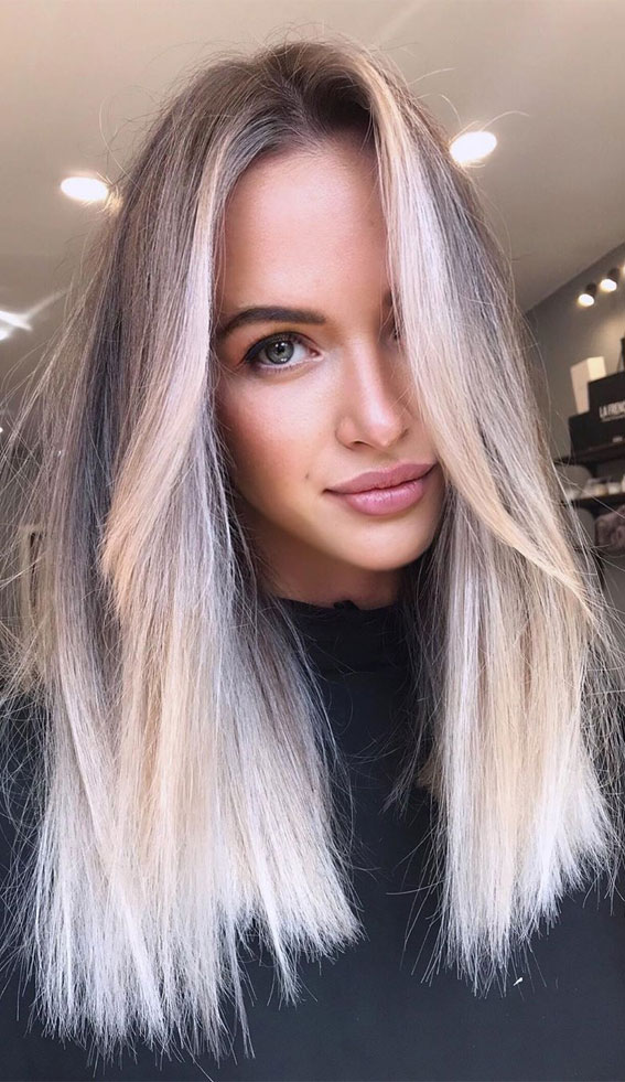 blonde hair trends 2020, blonde hair color, hair color 2020, ash blonde hair, blonde hair color ideas, hair color trends 2020, blonde hair highlights #blondehaircolors #blondhaircolorideas #haircolortrends #blondhairtrends #beigeblondehair