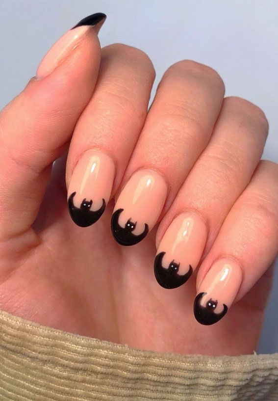 halloween nails, halloween nail art, halloween nail designs 2020