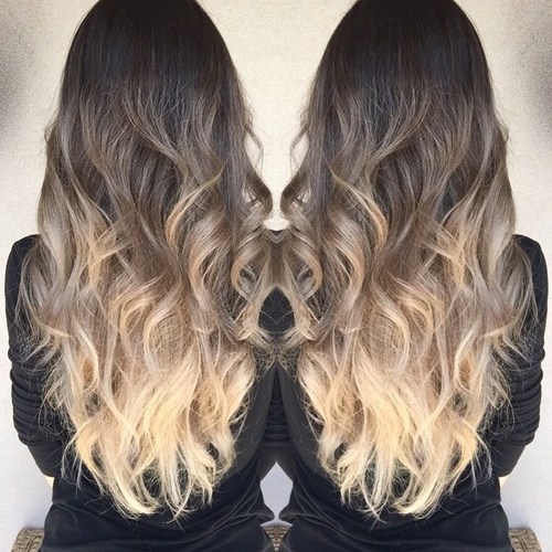 Ombre Brown Hair