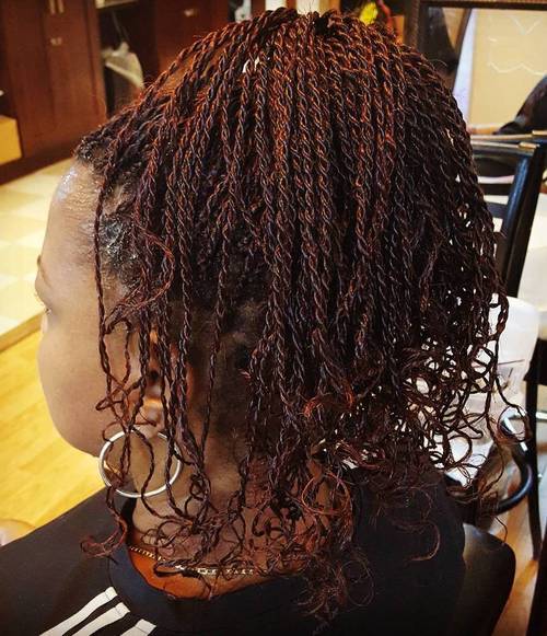 High Kinky Twists