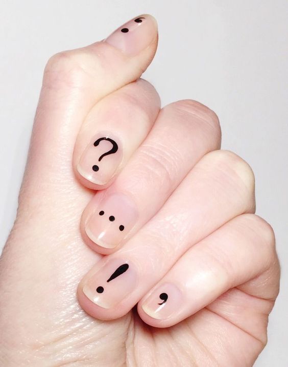 15 Gorgeous Minimalist Nail Design Ideas