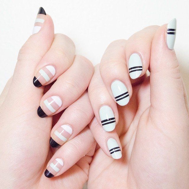 Image result for Minimalist Nail Design