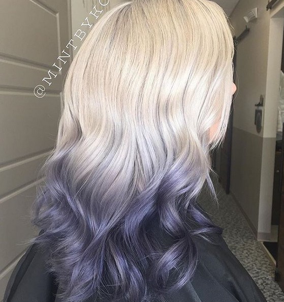 Cool Two Tone Hair Ideas