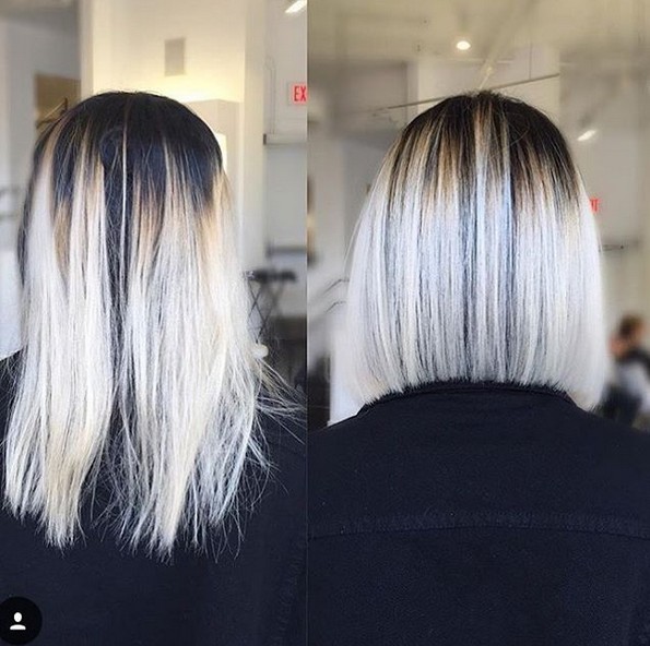 Cool Two Tone Hair Ideas