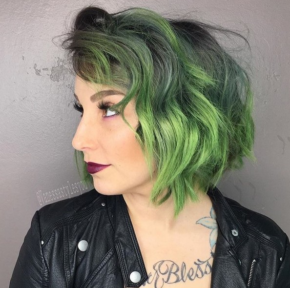 Cool Two Tone Hair Ideas