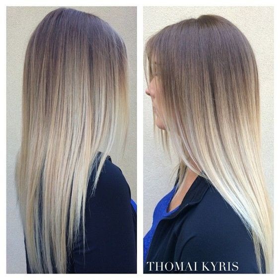 Cool Two Tone Hair Ideas