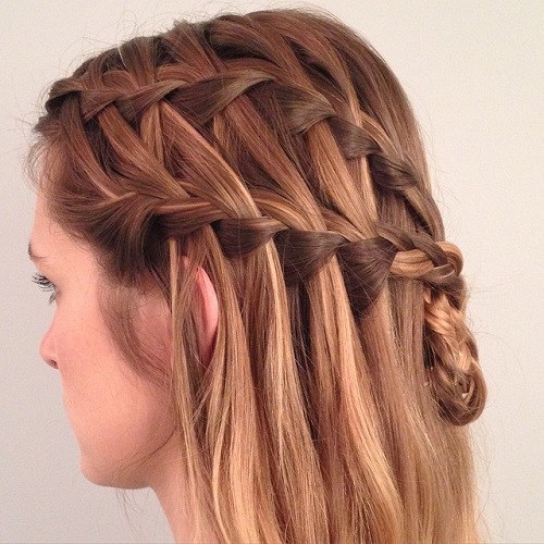 Double Waterfall Braid