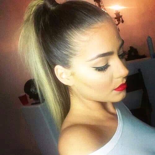 Super Sleek Ponytail