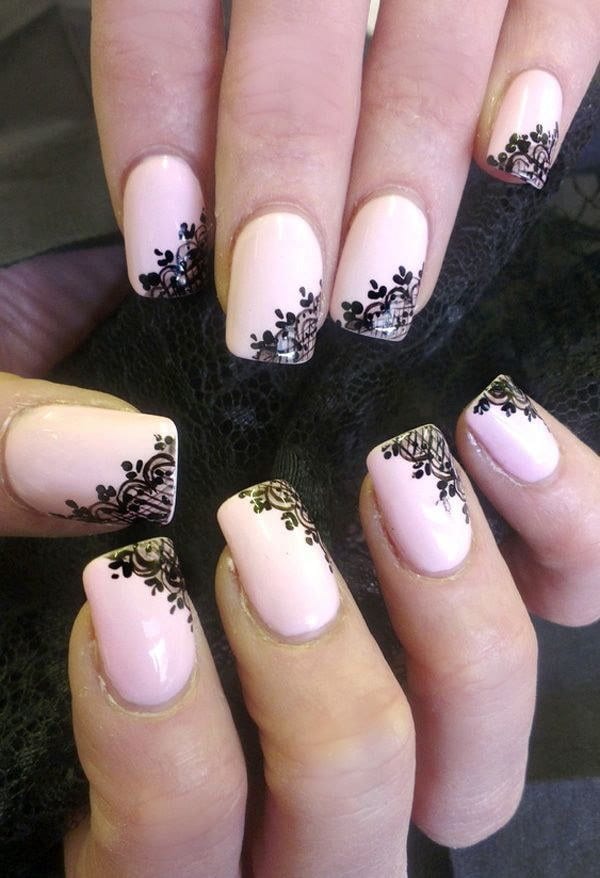 Blush Pink nail idea you like