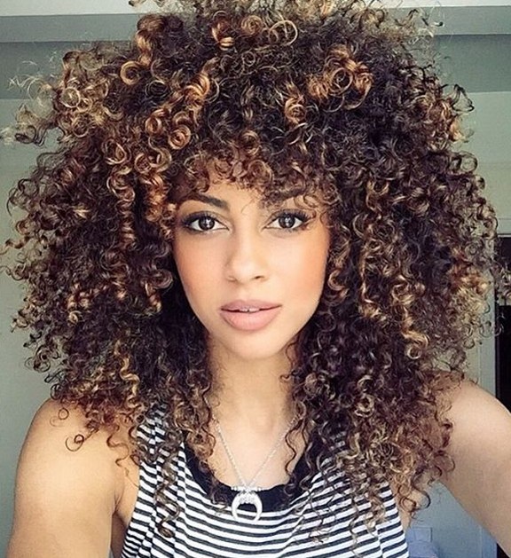 curly hairstyles for women - permed hairstyles